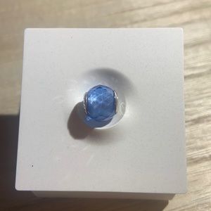 Pandora charm Murano Sky Blue